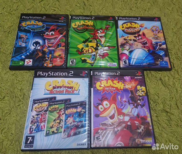 Игры для Sony PlayStation 2 чипованой/шитой