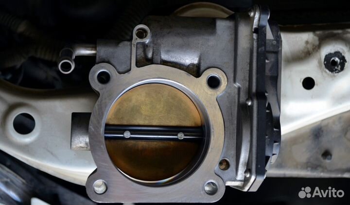 Чистка дросселя Honda Civic 2015-2021