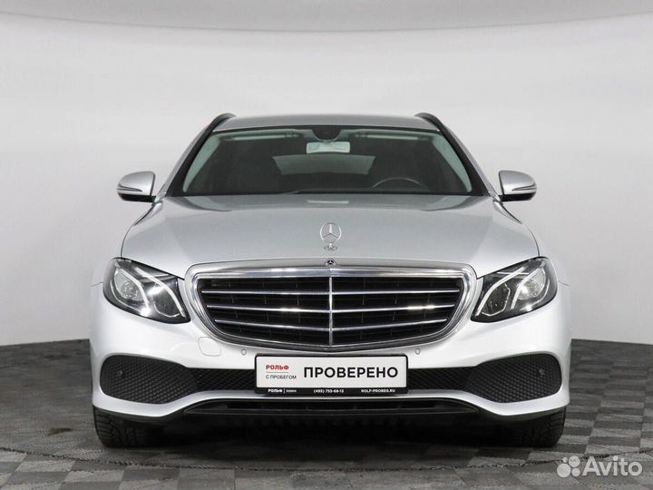 Mercedes-Benz E-класс 2.0 AT, 2018, 168 319 км