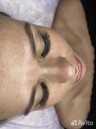 Наращивание ресниц