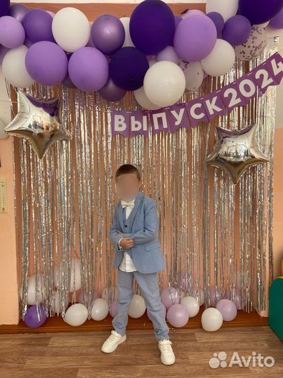 Костюм на выпускной для мальчика 128 hm