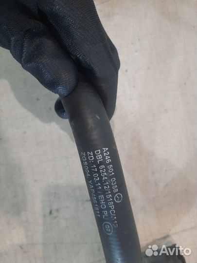 Патрубок Mercedes A180 W176 270.910 2013