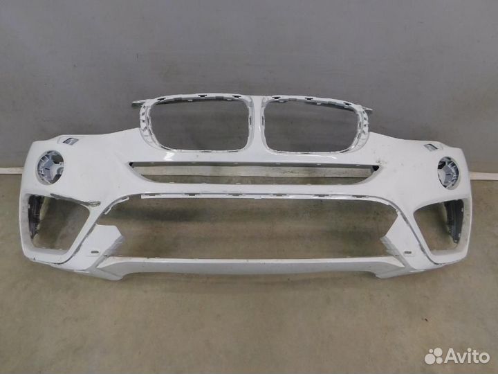 Бампер передний BMW X4