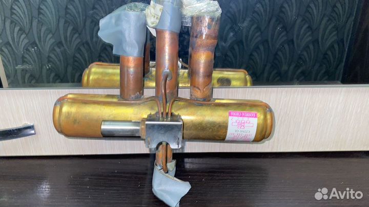 Четырёх ходовой клапан кондиционера