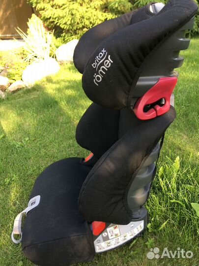 Автокресло britax romer от 15 до 36