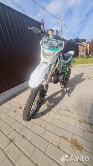 Питбайк BSE sssr atom 125
