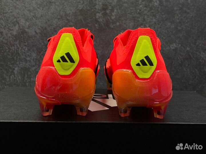 Бутсы adidas predator tongue fg