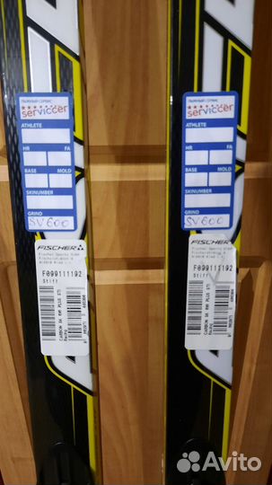 Беговые лыжи fischer carbonlite 191