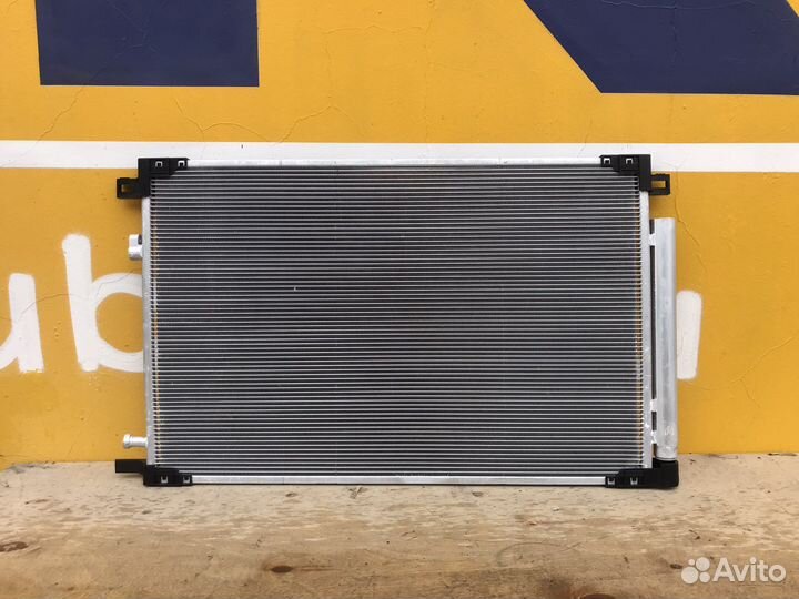 Радиатор кондиционера toyota camry 70