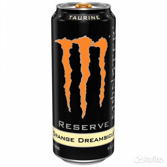 Monster energy reserve orange dreamsicle