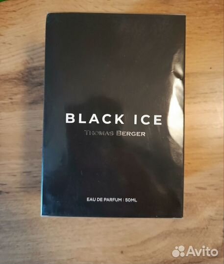 Парфюмерная вода Thomas Berger Black Ice