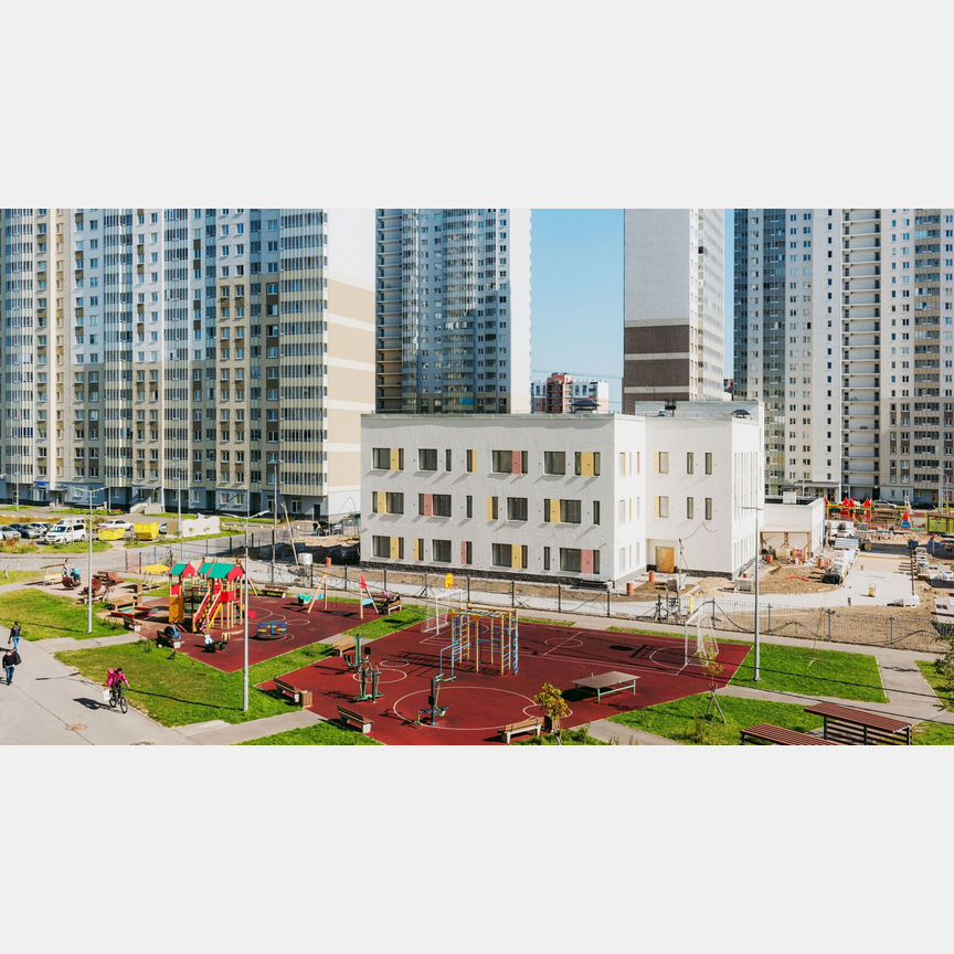 Квартира-студия, 26,6 м², 19/24 эт.