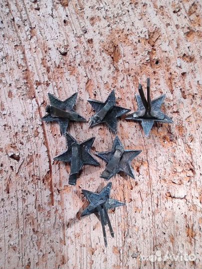 Комплект звёздочек и пуговиц на погоны ВОВ