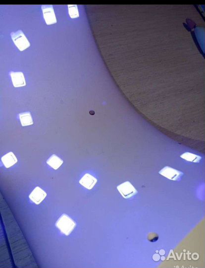 Лампа для маникюра