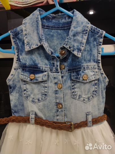 Платье для девочки