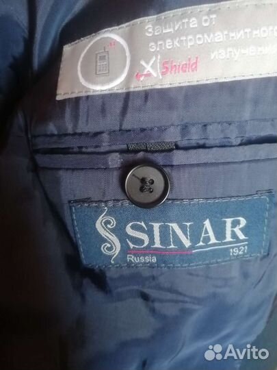 Новый пиджак 176 синар