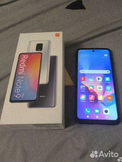 Xiaomi Redmi Note 9 Pro, 8/128 ГБ