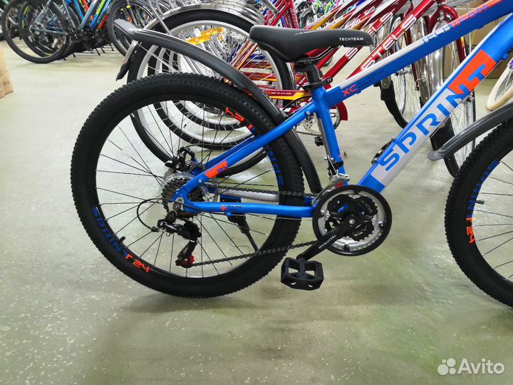 Велосипед 24 TT (алюминий) shimano