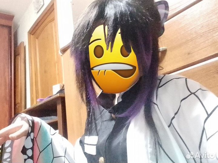 Косплей костюм шинобу кочо