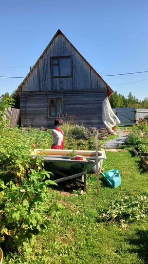 Дача 54 м² на участке 6,6 сот.