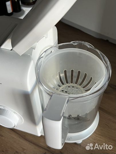 Пароварка блендер kitfort