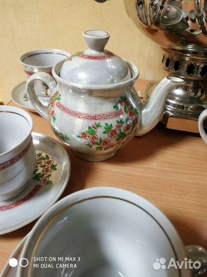 Сервиз кофейный чайный черная смородина Довбыш