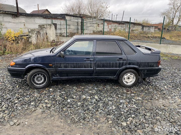 ВАЗ 2115 Samara 1.6 МТ, 2007, 200 000 км