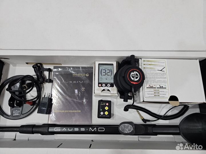 Металлоискатель Mars Gauss MD