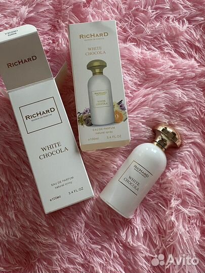 Туалетная вода richard maison