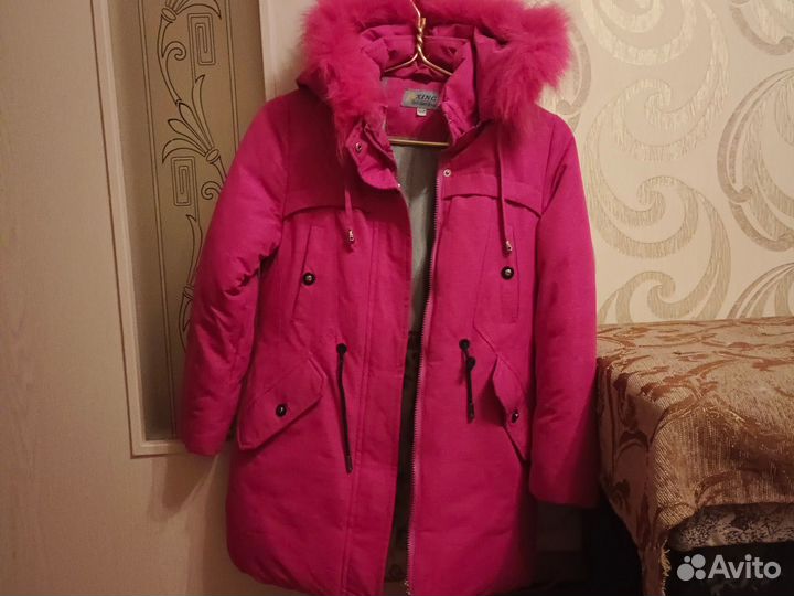 Пуховик для девочки