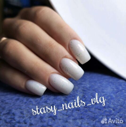 Маникюр, гель лак, укрепление своих ногтей