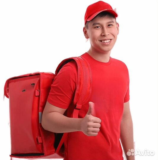 Курьер на доставку продуктов