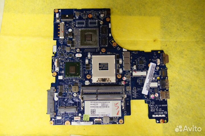 Плата viwz1 LA-9063P 11S90002870 для Lenovo Z500