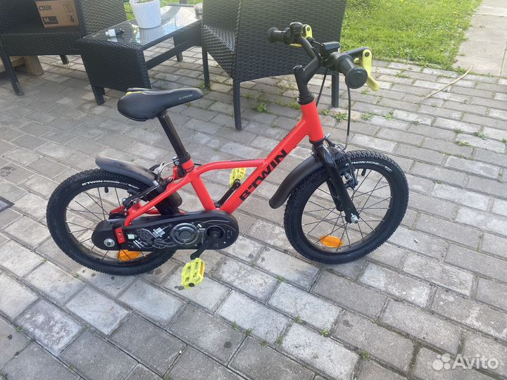 Велосипед b twin racing 900