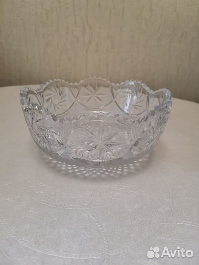 Хрустальная посуда