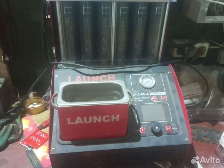 Стенд для промывки форсунок