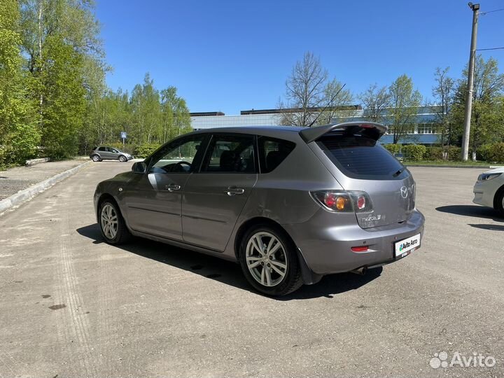Mazda 3 1.6 МТ, 2005, 147 000 км
