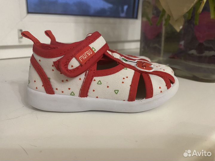 Сандали для девочки 22 размер