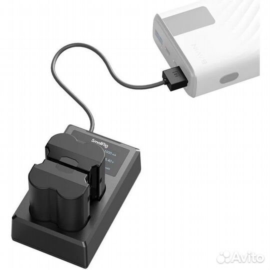 Зарядное SmallRig 3822 NP-W235 + 2 аккум