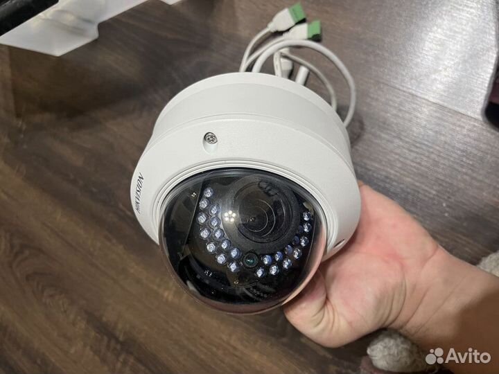 Ip видео наблюдение hikvision