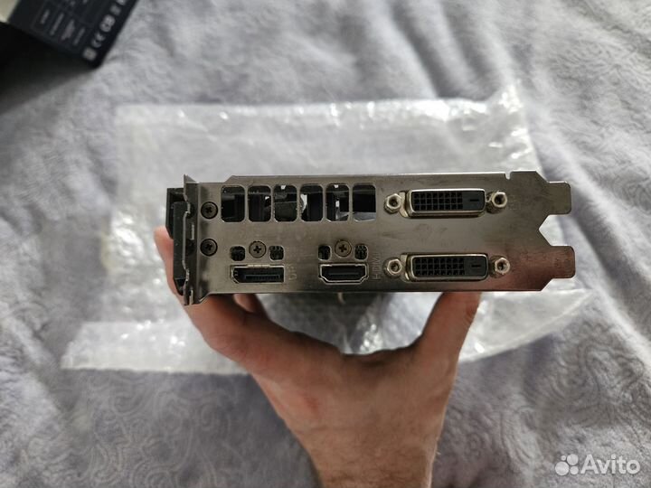 Видеокарта Asus RX470 Strix 4gb