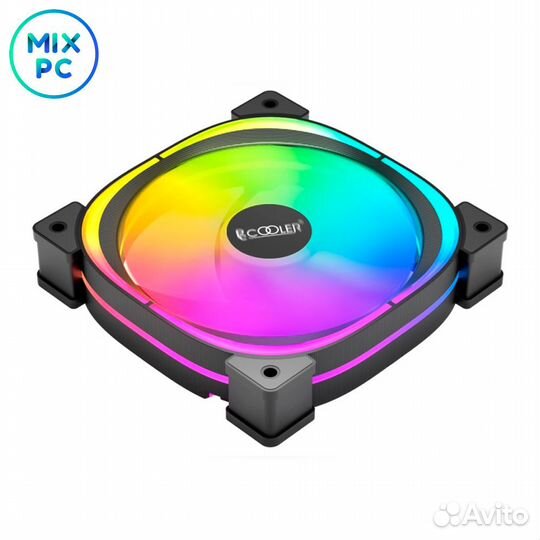 Вентилятор PCCooler EF120 argb B