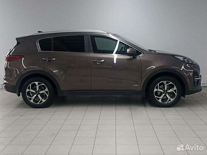 Kia Sportage 2.0 AT, 2019, 90 556 км