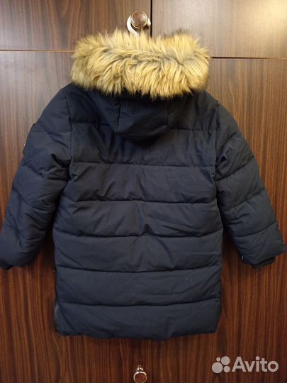 Детский зимний пуховик 116 размер