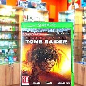 Shadow of the tomb raider croft edition Xbox one