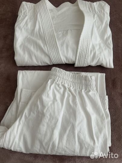 Кимоно для дзюдо взрослое