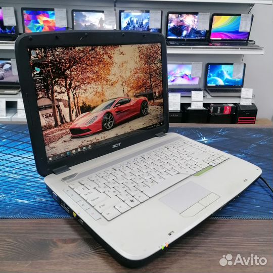 Ноутбук Acer бюджетный (1362 Н2)