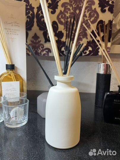 Стекло, пузыречки, диффузоры, свечи для дома