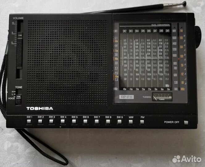 Радиоприемники Selena 216 (Океан), Toshiba RP-F11