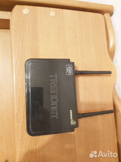 Wifi роутер trendnet 300 Mbps TEW-652BRU